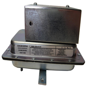 booster activating duct pressure switch fan steel