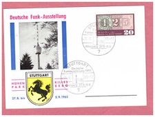 AK Stuttgart Deutsche Funkausstellung Killesberg 1965