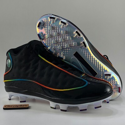 NEW RARE Jordan 13 X SoleFly MLB Miami Marlins Cleats BQ3193  display picture 2
