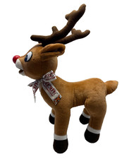 Vintage CVS Stuffins Rudolph Plush Stuffed Animal 50th Anniversary 1998