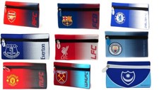Image of Children's Pencil Case Back to School Stationary Office Football Clubs