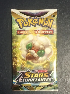 Booster Pokemon Stars Etincelantes - EB09 - NEUF - Scellé - VF - illustration 3