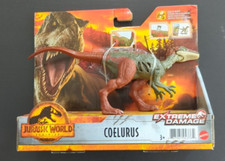 NEW Jurassic World Dominion COELURUS Dinosaur 2021 EXTREME DAMAGE