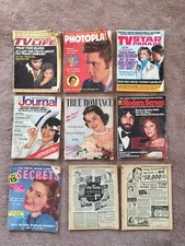 Magazines Elvis Marilyn Monroe Cher Angie Dickinson Farrah Fawcett Streisand