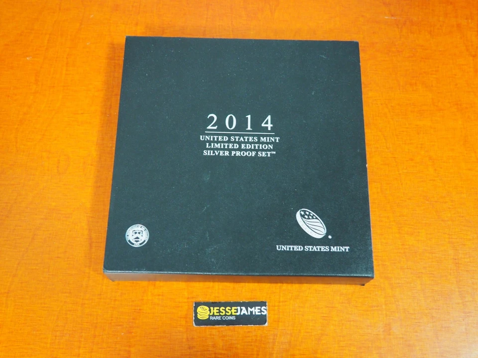 2014 W PROOF SILVER EAGLE LIMITED EDITION PROOF SET LS3 IN OGP - Image 4 of 4