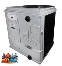 Heat Siphon Z200HP Digital Swimming Pool Heat Pump LONG WARRANTY 44,500 Btu's 