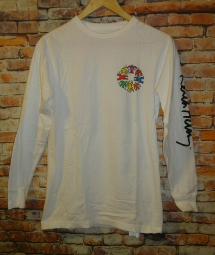 Keith Haring T Shirt Small Dancing 
