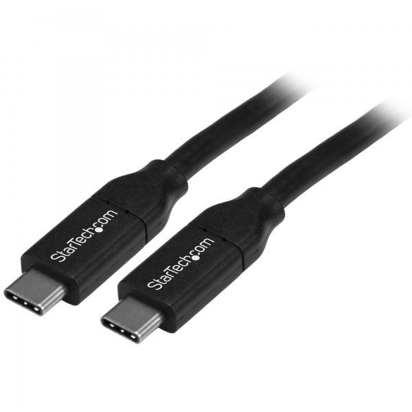 Startech - Cables CAVO USB-C CON POWER DELIVERY (5A) - M/M - USB 2.0 DA 4M