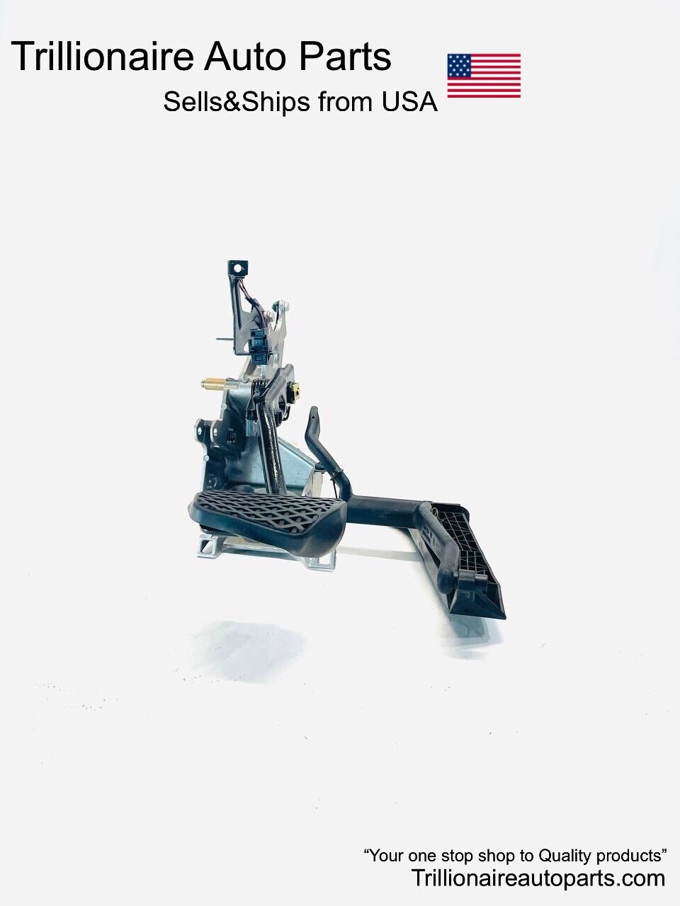 OEM BMW E39 Brake Pedal Assembly Supporting Bracket Foot Control  