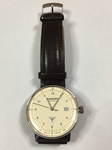 Junkers Bauhaus 6064 Armbanduhr - sehr guter gebrauchter Zustand - Bild 2 von 11