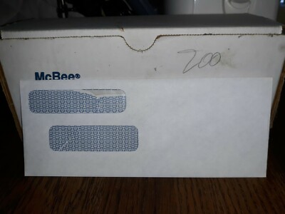 Stationery - Check Envelopes