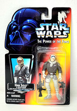 Star Wars  HAN SOLO IN HOTH GEAR Action Figure 3.75  Power Of The Force 1995