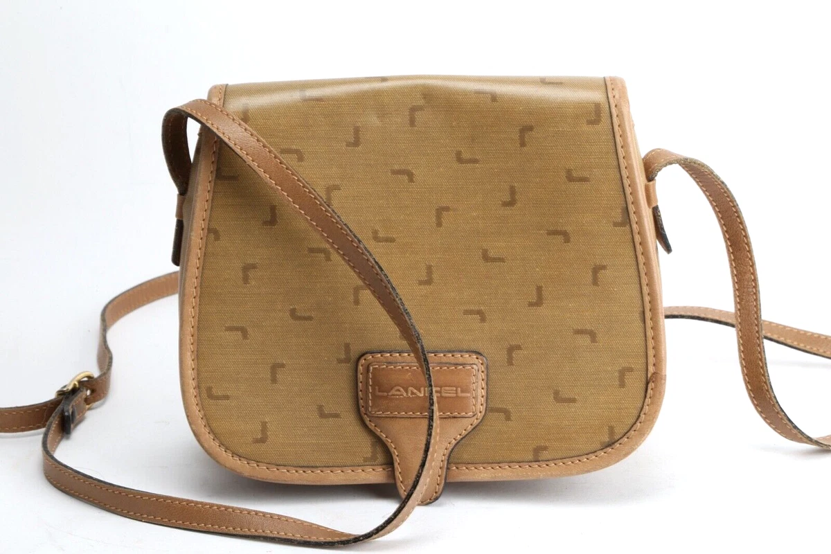 Lancel sling hotsell bag