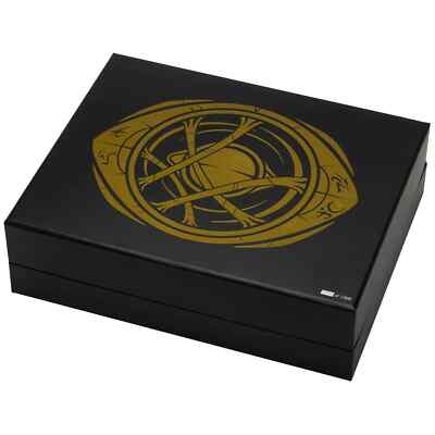 Doctor Strange Eye (T-Bag さん專用） NEW Marvel Dr Strange LE Set Eye of Agamotto, Cloak Pins & Sling