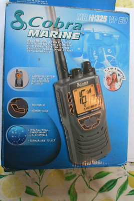 cobra marine MR HH325 hand held vhf radio, works but battery doesn't