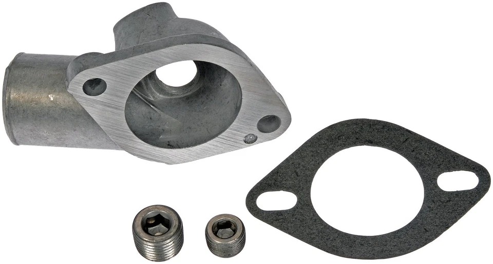 Carcasa termostato refrigerante motor Dorman 1969 para camioneta GMC C35/C3500 1968-1974 Foto 4 de 4