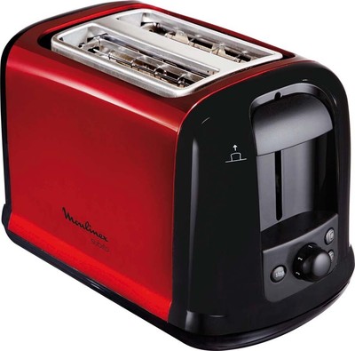 Moulinex Toaster LT 261D met-rt/sw Toaster LT261D Toaster