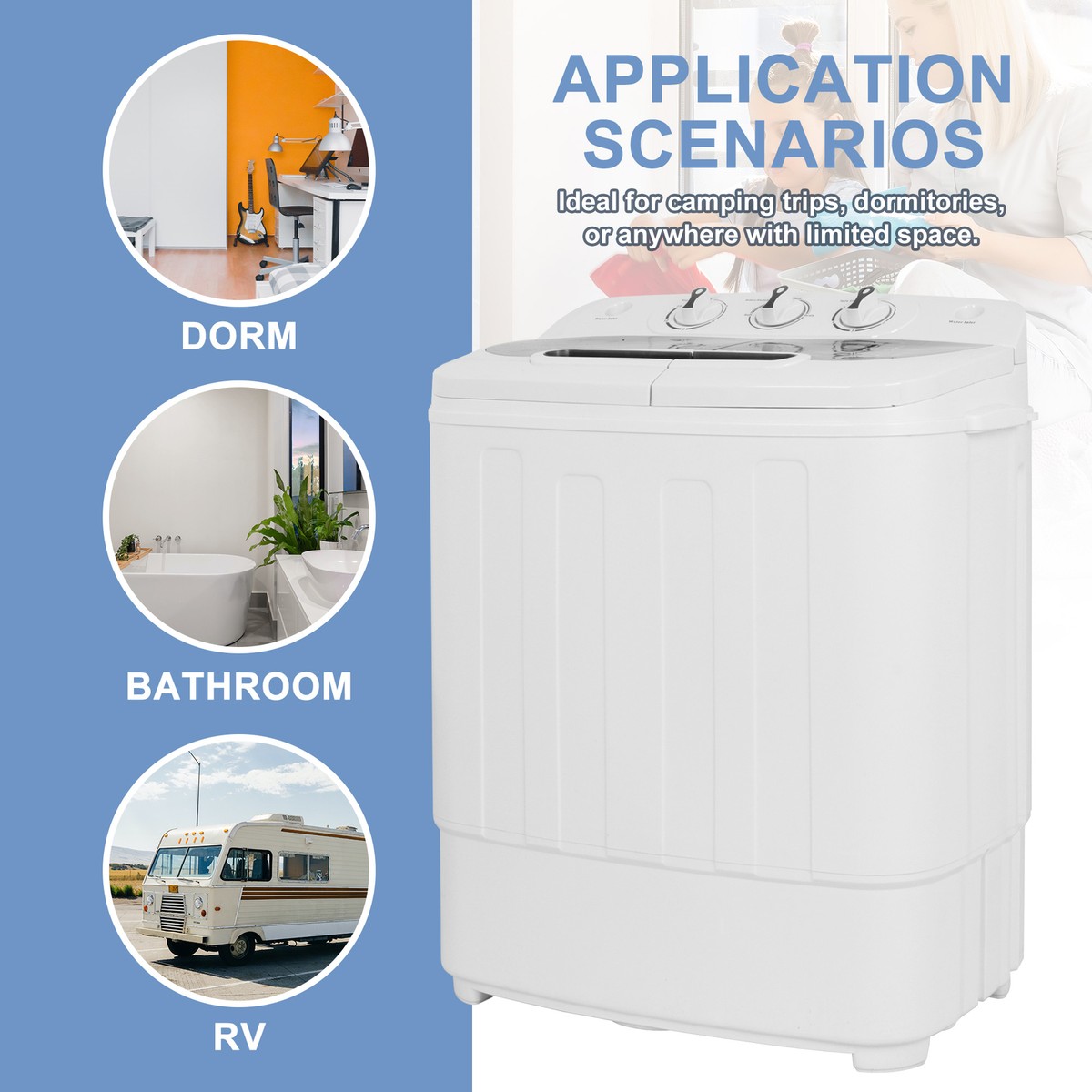 Remagine washing machine サイズ42 箱付き washing machine | Remagine Studio(リマジンストゥディオ