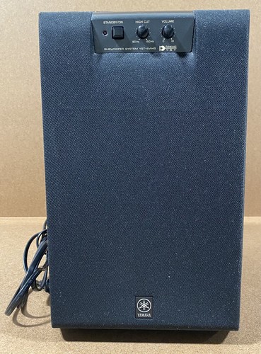 Yamaha Model YST-SW45 8\