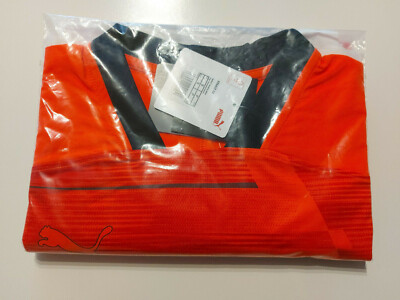 PUMA ftblNXT Graphic T-Shirt Rot Größe S NEU