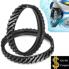 2Pcs Tracks Tyres Wheel For Zodiac MX8,MX6 Baracuda R0526100 Pool Cleaner Parts