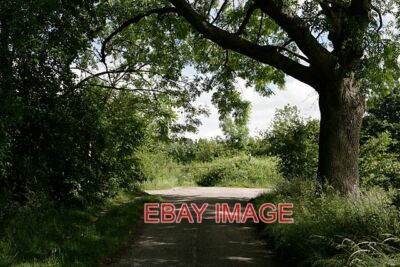 FOTO SACKGASSE AN DER AMESBURY-KREUZUNG IN DER NÄHE VON NEWTON TONY DER SALISBURY NACH UND ÜBER R