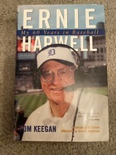 Ernie Harwell Signed My 60 Years in Baseball (2002, Hardcover)