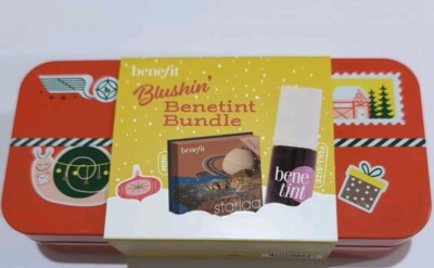 Benefit Blushing Benetint Bundle Geschenkset 1 Bronze Rouge und 1 Lippen und Wange
