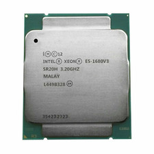 Intel Xeon E5-1680 v3 SR20H 3.2 - 3.8 GHz, 20MB, 8 Core, LGA2011-3, 140W CPU
