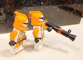 LEGO Star Wars Bomb Squad Clone Trooper Minifigure 7913