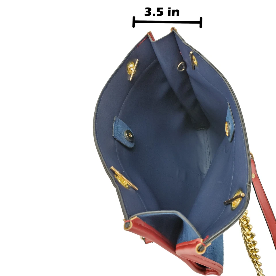Дамская сумка из искусственной замши кожи сумочка сумка с подходящий бумажник - Изображение 4 из 4