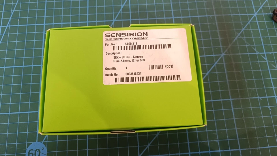 Sensirion SHT35 Digital Humidity Sensor SHT35 and SEK Entwicklungskit_0.2_5 - Bild 2 von 4