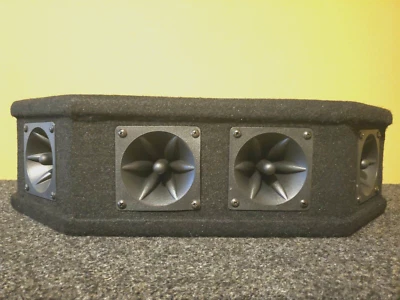 MULTICOMP PRO Tweeter Speaker Box With 6-Piezo Tweeters D.J. PA Pro Audio, Home Stereo