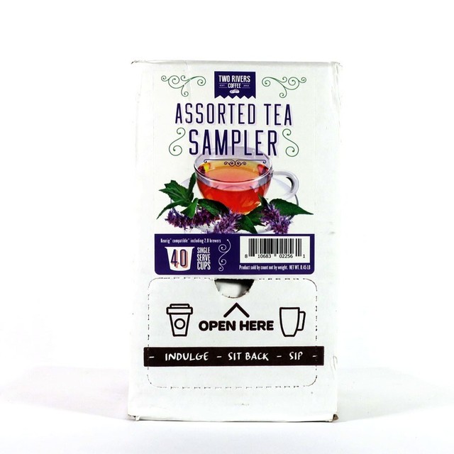 Two Rivers Assorted Tea Sampler Variety 