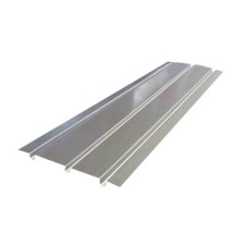 Aluminium Underfloor Heating Spreader Plates 15/16mm Pipe 150mm space Pack of 40