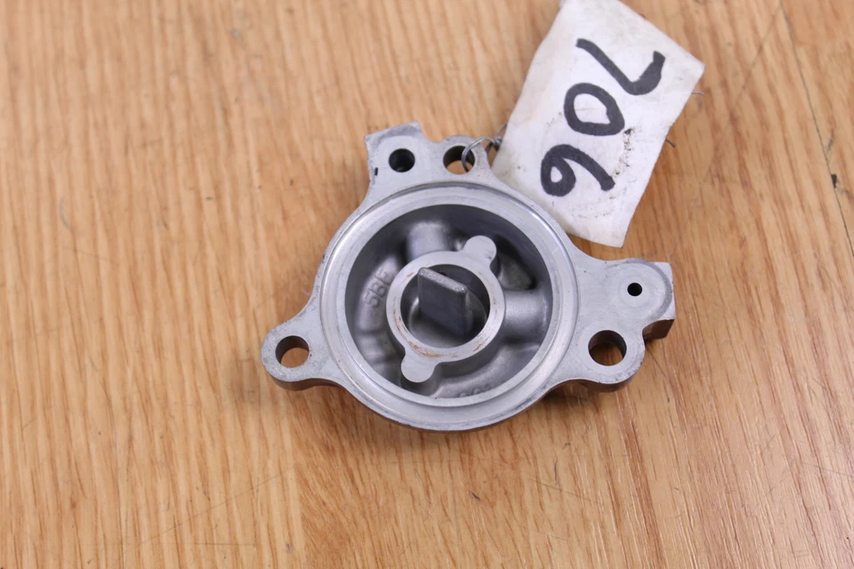 Yamaha YZ426 YZ 426 2001 cubierta de carcasa de filtro de aceite Foto 3 de 4