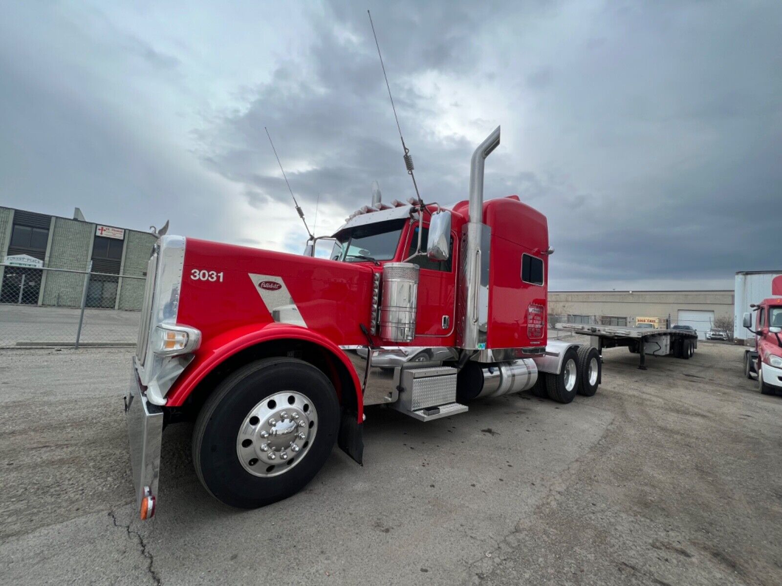 Peterbilt 2017 389 for sale