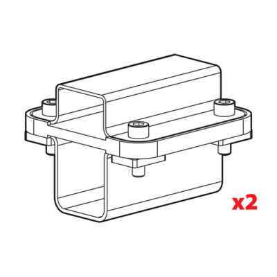 Lot Adapter Cargo Rack