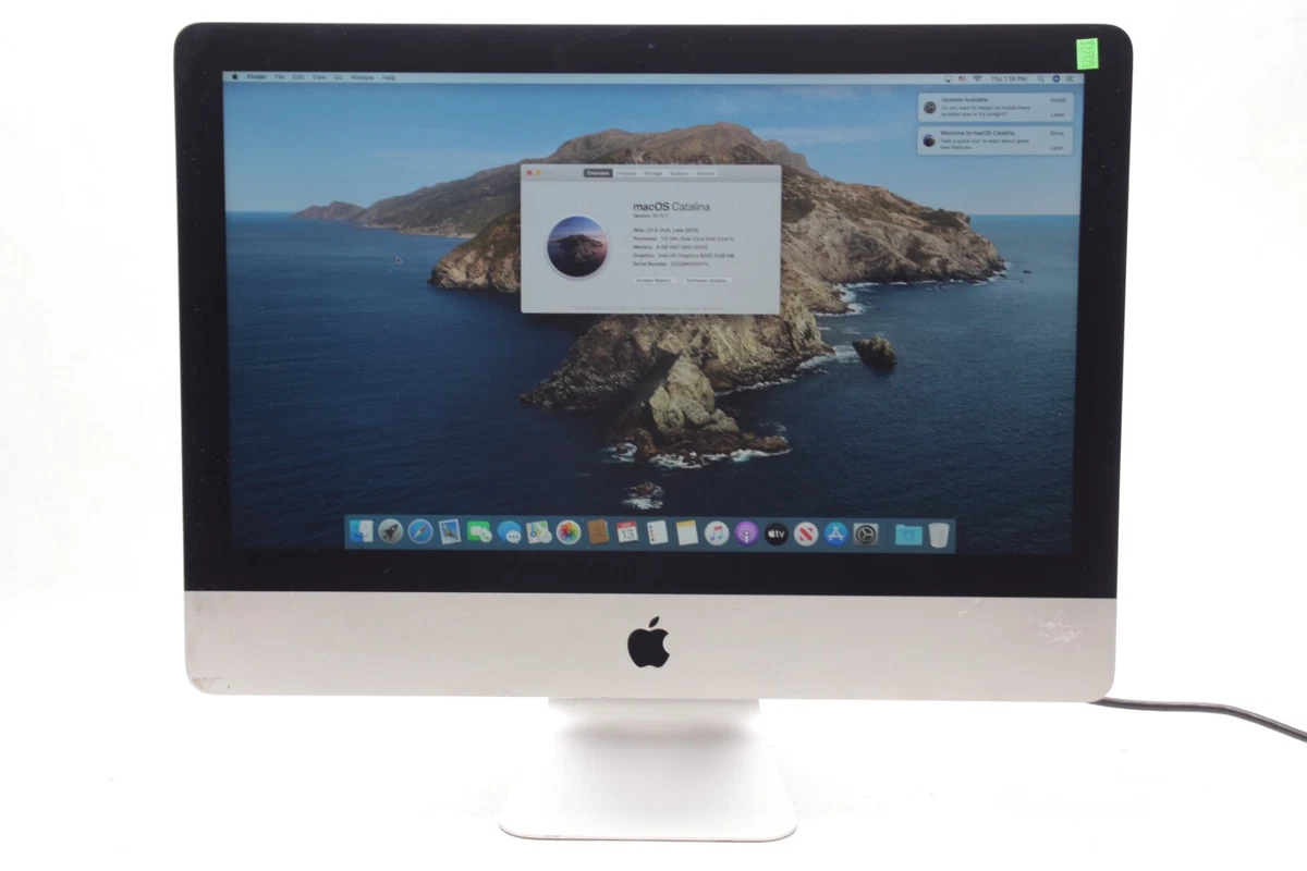 Apple iMac Intel Core i5 5th Gen. 2015 Apple Desktops & All-In-One Apple iMac Intel Core i5 5th Gen. 2015 Apple Desktops & All-In-One