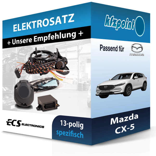 für Mazda CX-5 07.2017-Jetzt ECS E-Satz 13Polig Fahrzeugspezifisch NEU-image