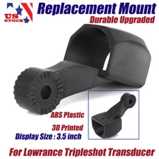 Upgraded Replacement Mount For Lowrance Tripleshot Transducer Bracket 3D Printed