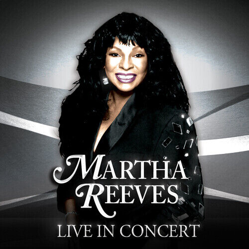Martha Reeves - Live in Concert [New CD] - Picture 1 of 2