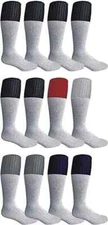 Wholesale Bulk Mens Winter Thermal Tube Socks Heavy Duty insulated Size 9-15