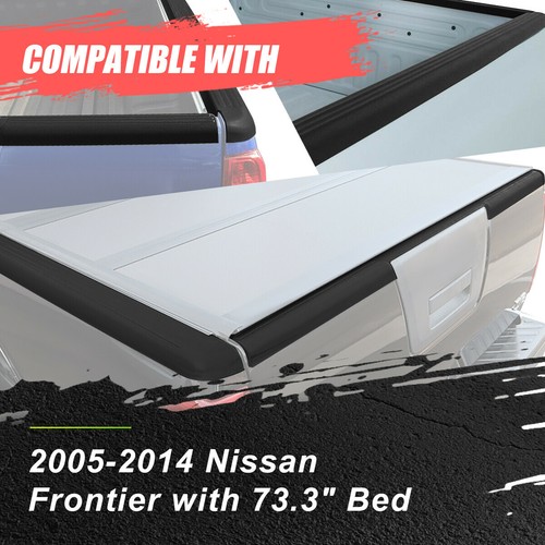 3Piece Tailgate Bed Rails Caps Protector for Nissan Frontier 73.3" Bed 0514 eBay