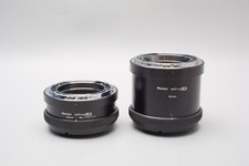 Mamiya RB67 Pro SD Extension Ring No. 1 45mm, No. 2 82mm Extension Tube Ring