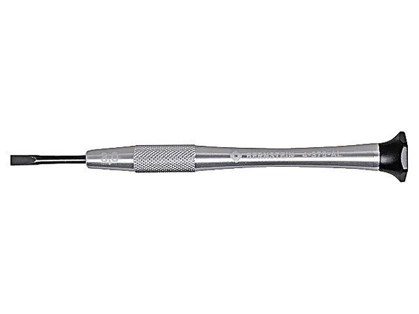 4-375-AL Schraubendreher Flach PräZision 30X05Mm L.Klin: 22Mm Bernstein-image