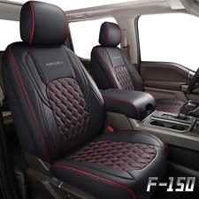 Huidasource Full Coverage F150 Seat Covers Cushion Protector Fit for 2015-202...