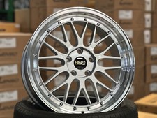 NEW 18x8J LM Design Silver Wheel (4 pcs) 5x112 Mercedes Fit Golf  BMW AUDI Mini