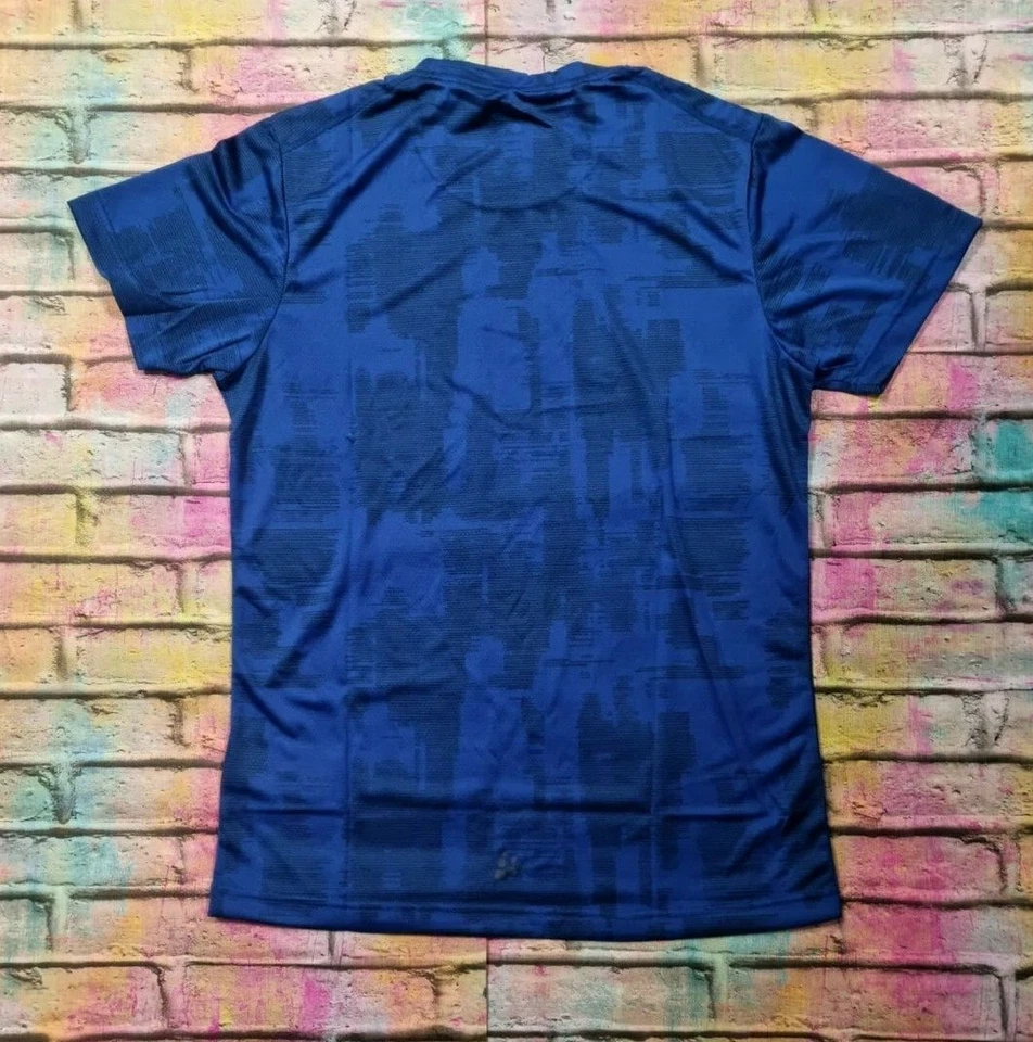 Craft Eaze Running Gym T-Shirt Small Men's RRP £ 35 P Scratch / Maritime - Image 2 of 3