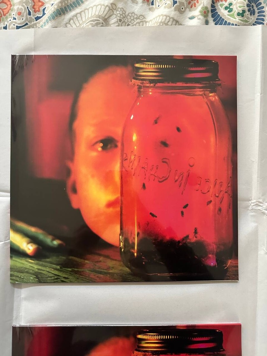 【未開封】【レコード】Jar Of Flies Alice In Chains Amazon.com: Jar Of Flies: CDs & Vinyl